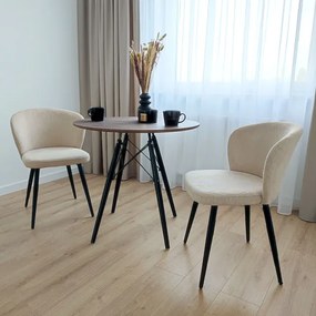 Jedálenská stolička KROSBY béžová