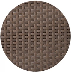 Záhradná pohovka KETER Corfu Love Seat Sofa - Brown