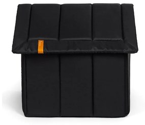 Čierna búdka pre psa 44x45 cm Home L – Rexproduct