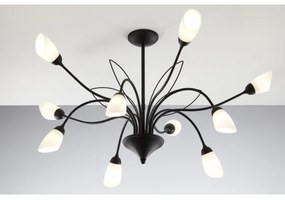 Jupiter 2056 - Luster na tyči GLORIOSA 10xG9/14W/230V čierna