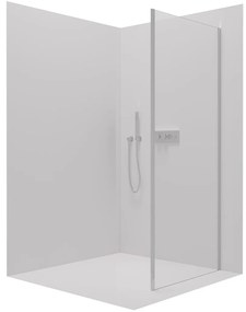 CERANO Cerano, sprchová zástena pre dvere Santini a Ferri 90x195 cm, 6mm číre sklo, chrómový profil, CER-CER-425644