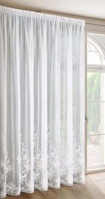ZÁCLONA NA PÁSKE EVA MINGE JULIA 350X270 CM VZOROVANÁ