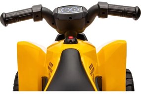 Elektrická štvorkolka CAT 30W/4000 mAh žltá/čierna