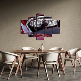 Obraz - Detail automobilu (150x105 cm)