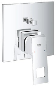 GROHE Eurocube - Páková batéria s 2smerným prepínačom, chróm 24062000