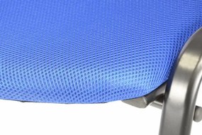 Stohovateľná kongresová stolička - modrá