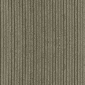 Zelená menčestrová rohová pohovka (ľavý roh/s leňoškou) Merid – Ropez