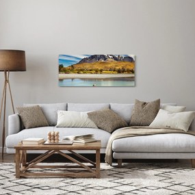 Obraz - Národný park Torres del Paine (120x50 cm)