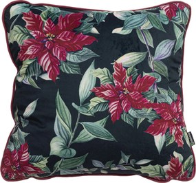 Obliečka na vankúš Poinsettia Elegance 43x43 cm