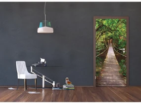 Vertikálna fototapeta Green bridge, 90 x 202 cm