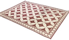 Koberce Breno Kusový koberec ADRIA 16/CEC, červená,160 x 230 cm