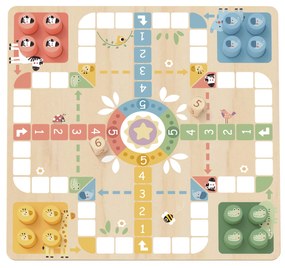 Hra 2v1 Človeče, nehnevaj sa!, Hady a rebríky Pastel