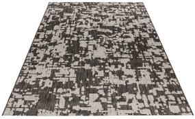 Obsession, Kusový koberec My Tallinn 542 Grey - na von aj na doma, 80x150, šedá, chodba / predsieň