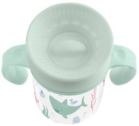 Hrnček trénovací 360 ° 300ml 12m + Deep Sea Mint