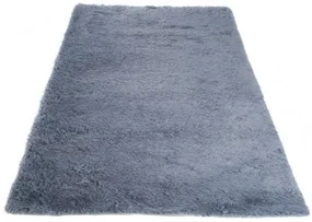 Koberec SILK sivý