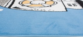 TA Koberec DZ04C BLUE JOLLY FYD Rozmer: 80x150 cm