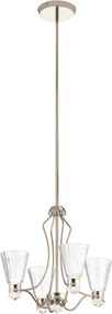 XXXLutz LUSTER, 50.3/59.3 cm Elstead Lighting - Online Only bytové doplnky - 009093024405