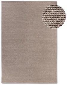 Svetlohnedý ručne tkaný vlnený koberec 60x90 cm Francois – Villeroy&amp;Boch