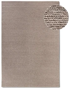 Svetlohnedý ručne tkaný vlnený koberec 60x90 cm Francois – Villeroy&amp;Boch