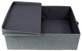 Sivá úložná škatuľa Bigso Box of Sweden Underbed