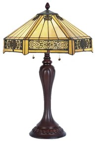 Tiffany s retiazkami - vitráž svietidlo kolekcia AFRIKA Ø40*60