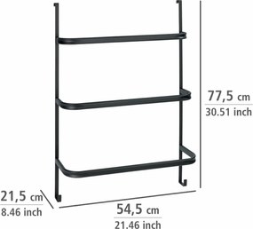 Wenko IRPINIA nástenný vešiak na uteráky