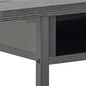 Konzolový stolík Darlington 140 cm čierny dub