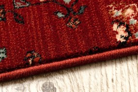 Koberec KASHQAI 4327 300 Patchwork bordový