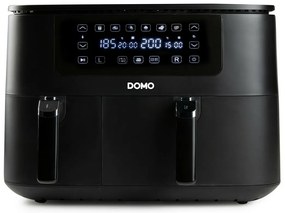 DOMO DO546FR digitálna dvojitá teplovzdušnáfritéza, 3+6 l
