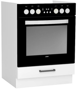 Kuchynská skrinka Vita DK60 Biely lesk