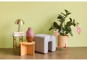 Stolová lampa v zlatej farbe Hübsch Herho