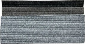 Vopi Nášľapy na schody Rio hnedé obdĺžnik, samolepiaci - 25x80 obdĺžnik (rozmer vrátane ohybu)