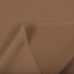 Biante Bavlnené saténové prestieranie na stôl ST-013 Svetlo hnedé 35x45 cm