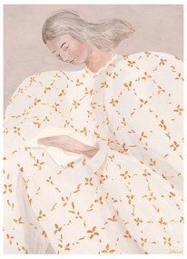 Plagát 50x70 cm Secret Notes – Sofia Lind – The Poster Club