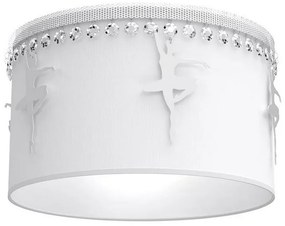 Detské stropné svietidlo BALLET 1xE27/60W/230V