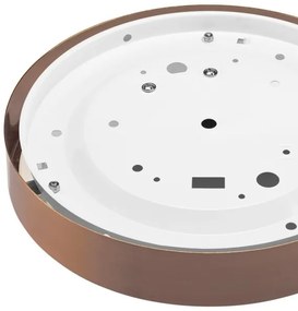 Stropné svietidlo DANTE 2xE27/60W/230V pr. 36 cm patina