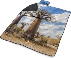 Sablio Plážová deka Strom: 200x140 cm