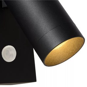 Lucide 09831/01/30 - Vonkajšie svietidlo s pohybovým senzorom TAYLOR 1xGU10/50W/230V IP54