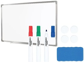 crelando®  Magnetická biela tabuľa + Príslušenstvo k magnetickej tabuli  (800010536)