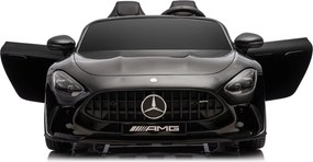LEAN CARS Autobatéria Mercedes GT63 AMG DK-GT63 24V LCD Silent Engine Black