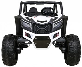 RAMIZ Elektrická bugina UTV-MX biela- motor 4x60W - batéria 24V7Ah - 2023