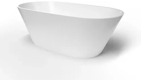 Voľne stojaca vaňa SAT 162x78,6 cm liaty mramor SATMRB160