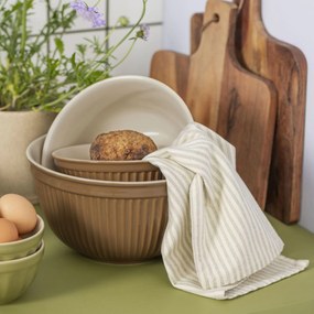 Ib Laursen Kameninová misa Mynte Hazelnut Veľkosť S