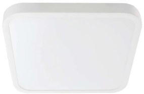V-Tac LED Kúpeľňové stropné svietidlo LED/18W/230V 4000K IP44 25x25 cm biela VT1646