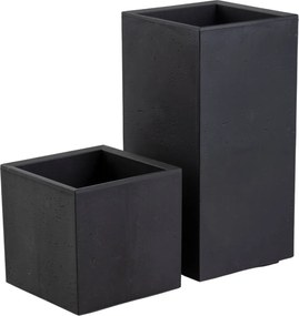 Sada 2 ks květináčů BETONIQUE 30x30/30x60 cm - výber z 2 prevedení