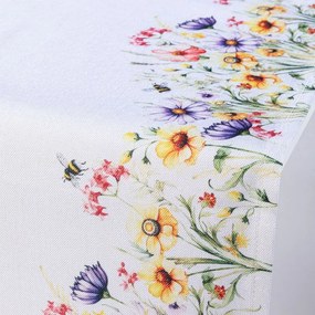 Behúň s potlačou SVIEŽA LÚKA 40 x 110 cm