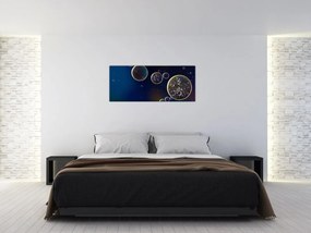 Obraz bublín (120x50 cm)