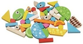 Detoa magnetické Puzzle Dino