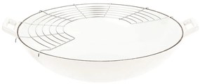 GSW Liatinový wok, Ø 36 cm (biela)  (100354115)