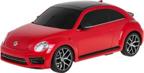 Auto na diaľkové ovládanie Volkswagen Beetle 1:14 RASTAR červené
